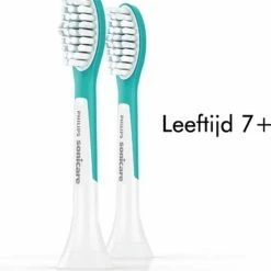 Philips Sonicare For Kids Standard A2 HX6042/33 - Opzetborstel - 2 Stuks -Oral B SHOP 550x608