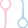 Merkloos 2x Orthodontische Aligner Remover Blauw/Roos Set - Orthodontic Beugel Verwijderaar - Onzichtbare Beugel Verwijderen