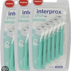 Interprox Plus Micro - 2,4 Mm - 3 X 6 Stuks -Oral B SHOP 550x613 2