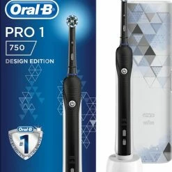 Oral B Oral-B PRO 1 - 750 - Elektrische Tandenborstel - Inclusief Reisetui