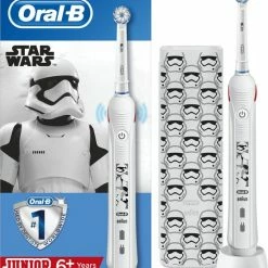 Oral B Oral-B Junior - Star Wars - Elektrische Tandenborstel - Met Reisetui