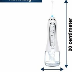 FreshSmile Waterflosser - Elektrische Tandenborstels - Draadloos En Oplaadbaar - Inclusief Twee Opzetstukken -Flosapparaten - Waterflosser Draadloos - Tandsteen Verwijderen - Gezond & Schoon Gebit -Oral B SHOP 550x615 5