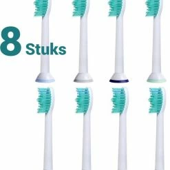 Merkloos Opzetborstels Passend Op Philips Sonicare 8 Stuks