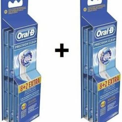 Oral B Oral-B - Precision Clean Opzetborstels - 20 Stuks