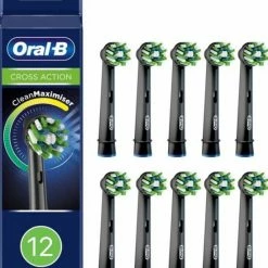 Braun/Oral B Oral-B CrossAction Opzetborstel Kleur Zwart, Verpakking Van 12 Stuks, Verpakking Van Brievenbusformaat -Oral B SHOP 550x624 2