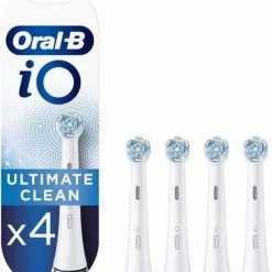 Oral B Oral-B IO Ultimate Clean - Opzetborstels - 4 Stuks -Oral B SHOP 550x624