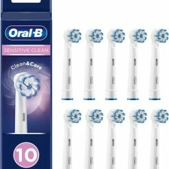 Oral B Oral-B Sensitive Clean - Met CleanMaximiser-technologie - Opzetborstels - 10 Stuks - Brievenbusverpakking -Oral B SHOP 550x625 11