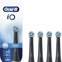 Oral B Oral-B IO Ultimate Clean - Opzetborstels - Zwart - 4 Stuks -Oral B SHOP 550x625 2