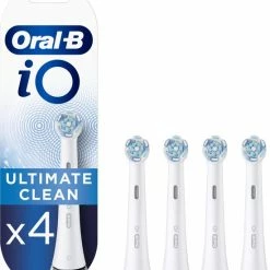 Oral B Oral-B IO Ultimate Clean - Opzetborstels - 4 Stuks