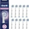 Oral B Oral-B Sensitive Clean - Opzetborstels - 10 Stuks