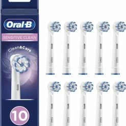 Oral B Oral-B Sensitive Clean - Opzetborstels - 10 Stuks