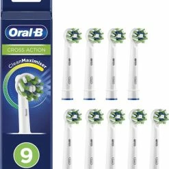Oral B Oral-B CrossAction Opzetborstel Met CleanMaximiser-technologie, Verpakking Van 9 Stuks -Oral B SHOP 550x628 8