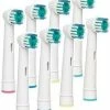 VoordeligeTandenborstels.nl 8 Opzetborstels Voor Volwassenen Voor Oral-B ®