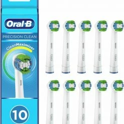 Oral B Oral-B Precision Clean - Met CleanMaximiser-technologie - Opzetborstels -10 Stuks - Brievenbusverpakking -Oral B SHOP 550x631