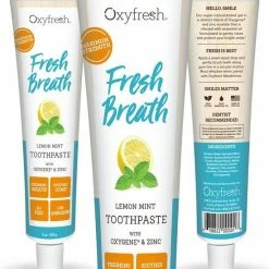 Oxyfresh Lemon Mint Tandpasta - 150 Ml