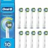 Oral B Oral-B Precision Clean- Met CleanMaximiser-technologie - Opzetborstels - 2x10 Stuks Vanavondinhuis Voordeel Verpakking.