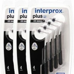 Interprox Plus XX Maxi - 6 Tot 11 Mm - 3 X 4 Stuks -Oral B SHOP 550x634 3