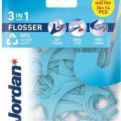 6x Jordan 3-in-1 Flosser 36 Stuks 9 6x Jordan 3-in-1 Flosser 36 Stuks -Oral B SHOP 550x635 2