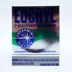Eucryl Tandpoeder - Fresh Mint - 50 Gram