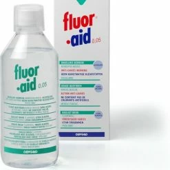 Fluor Aid 0.05 Mondwater - 500 Ml