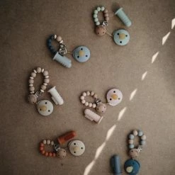 Mushie Finger Toothbrush Blush/Sand - Vingertandenborstel Baby - 2 Stuks Per Verpakking - Tandenborstel Siliconen -Oral B SHOP 550x637 3