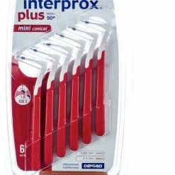 Interprox Plus Mini Conical Tandenstokers - 6 Stuks -Oral B SHOP 550x638