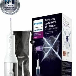 Philips Cordless Power 3000 HX3806/31 - Flosser - Wit