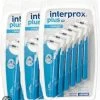 Interprox Plus Conical 3mm-5mm - Blauw - Ragers - 3 X 6 Stuks - Voordeelpakket