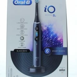Oral B Oral-B IO 8n - Elektrische Tandenborstel - Zwart -Oral B SHOP 550x643