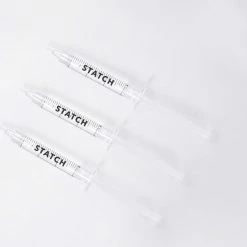 Tandenbleekset - Inclusief Teeth Whitening Strips + Wipes + 3 Gelspuiten - Zonder Peroxide 100% Natuurlijk - Dierproefvrij - Wittere Tanden - 3D LED - Teeth Whitening - Premium Edition Statch -Oral B SHOP 550x644 1