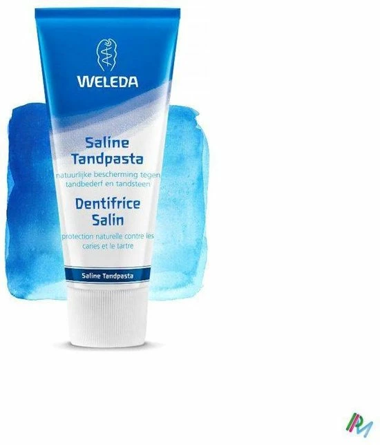 Weleda Saline Tandpasta 3 Weleda Saline Tandpasta - Afbeelding 3