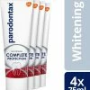 Parodontax Complete Protection Whitening - Tandpasta - Tegen Bloedend Tandvlees - 4x75 Ml