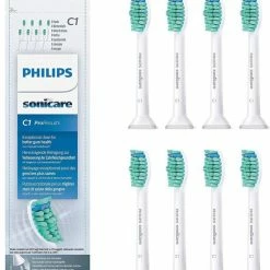 Philips Sonicare ProResults HX6018/07 - Opzetborstel - Standaard - 8 Stuks