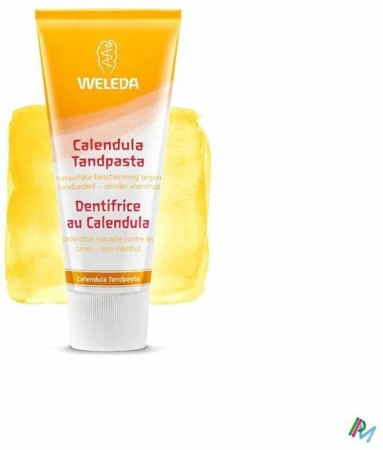 Weleda Calendula Tandpasta 13 Weleda Calendula Tandpasta - Afbeelding 13