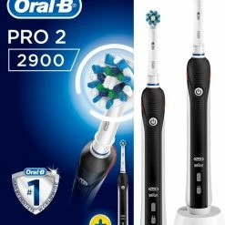 Oral B Oral_B Pro 2 - 2900 - Duoverpakking Elektrische Tandenborstel - Zwart 54 Oral B Oral_B Pro 2 - 2900 - Duoverpakking Elektrische Tandenborstel - Zwart -Oral B SHOP 550x648
