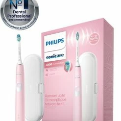 Philips ProtectiveClean 4300 Series HX6806/03 - Elektrische Tandenborstel - Roze