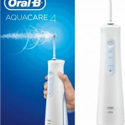 Oral B Oral-B Aquacare 4 Oxyjet - Wit - Elektrische Waterflosser