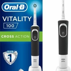 Oral B Oral-B Vitality 100 CrossAction Zwart - Elektrische Tandenborstel