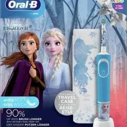 Oral B Oral-B Kids Frozen 2 - Elektrische Tandenborstel - Powered By Braun - 1 Handvat En 1 Opzetborstel -Oral B SHOP 550x655 4
