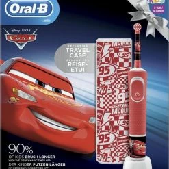 Oral B Oral-B Kids Cars - Elektrische Tandenborstel - Powered By Braun - 1 Handvat En 1 Opzetborstel 26 Oral B Oral-B Kids Cars - Elektrische Tandenborstel - Powered By Braun - 1 Handvat En 1 Opzetborstel -Oral B SHOP 550x655 7