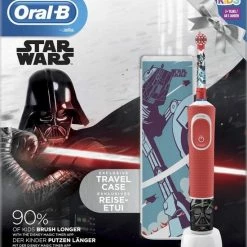 Oral B Oral-B Kids Oplaadbare Elektrische Tandenborstel - 1 Handvat Met Star Wars - Voor Kinderen Vanaf 3 Jaar -Oral B SHOP 550x655 9