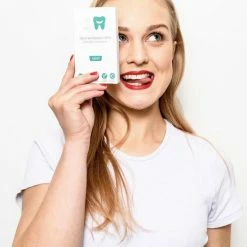 Love2smile Teeth Whitening Strips - De Natuurlijke Tandenbleker Van Nederland & Belgi? - Goedgekeurde Tandenbleek Strips - Teeth Whitening Strips - Wittere Tanden - Zonder Peroxide -Oral B SHOP 550x658 3