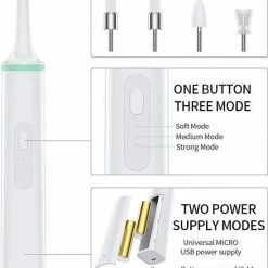 Merkloos Tandplak Verwijderen - Tanden Polijsten Electrisch (niet Oplaadbaar!!!) - Tandenpolijster Verbeterde Versie - Nr.1 Tandenpolijster - Tanden Polijsten - Tandplak Verwijderaar - Multifunctionele Tandenborstel - Gratis Cupje Polijstpasta 31 Merkloos Tandplak Verwijderen - Tanden Polijsten Electrisch (niet Oplaadbaar!!!) - Tandenpolijster Verbeterde Versie - Nr.1 Tandenpolijster - Tanden Polijsten - Tandplak Verwijderaar - Multifunctionele Tandenborstel - Gratis Cupje Polijstpasta -Oral B SHOP 550x658 4