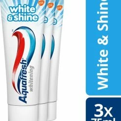 Aquafresh White & Shine - Tandpasta - Voordeelverpakking - 3x75 Ml