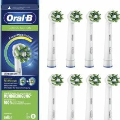 Oral B Oral-B CrossAction - Met CleanMaximiser-technologie - Opzetborstels - 8 Stuks 25 Oral B Oral-B CrossAction - Met CleanMaximiser-technologie - Opzetborstels - 8 Stuks -Oral B SHOP 550x660