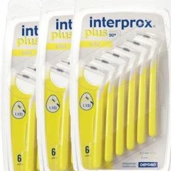 Interprox Plus Mini Ragers - 3 Mm - 3 X 6 Stuks -Oral B SHOP 550x661 1