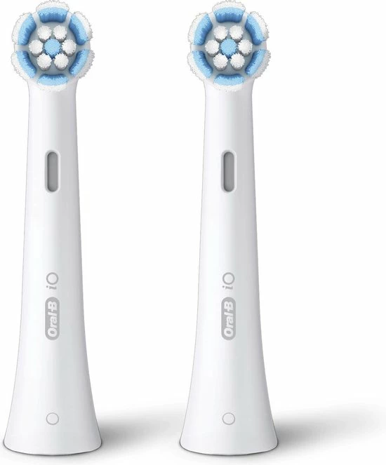 Oral B Oral-B IO Gentle Care - Opzetborstels - 2 Stuks 5 Oral B Oral-B IO Gentle Care - Opzetborstels - 2 Stuks - Afbeelding 5