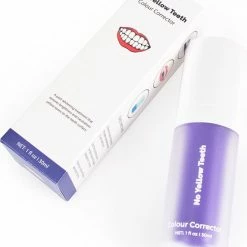 No Yellow Teeth - V34 Colour Corrector Serum - Paarse Tandpasta - 100% Natuurlijke Ingrediënten - Peroxidevrij - Tanden Bleken - Witte Tanden - Tandenbleekset - Teeth Whitening - Tandenbleker -Oral B SHOP 550x665 2