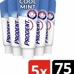 Prodent Tandpasta Cool Mint - 5 X 75 Ml - Voordeelverpakking