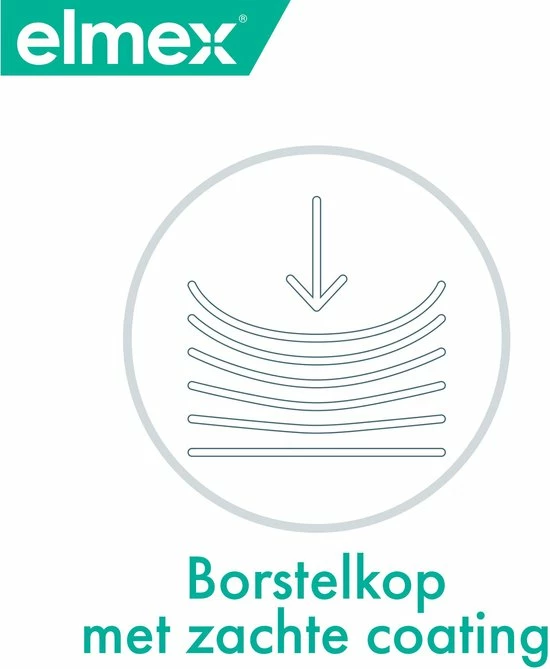 Elmex Sensitive Professional Zachte Tandenborstel Extra Soft - 3 Stuks - Voordeelverpakking 3 Elmex Sensitive Professional Zachte Tandenborstel Extra Soft - 3 Stuks - Voordeelverpakking - Afbeelding 3